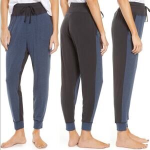 Tommy‎ John Lounge Colorblocked Jogger Womens Small Dress Blues Heather